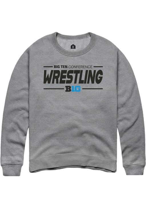 Charlotte Wrestling Black LS Crew Neck Charlotte Wrestling Black LS Crew Neck