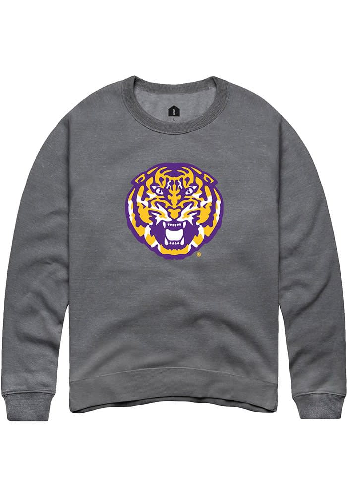 Grey lsu sweatshirt best sale