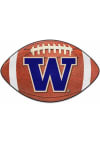 Main image for Brown Washington Huskies Football Logo Interior Rug