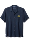 Main image for Mens Drexel Dragons Navy Blue Tommy Bahama Tropic Isles SS Short Sleeve Dress Shirt