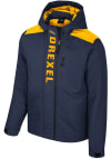 Main image for Colosseum Drexel Dragons Mens The One Heavyweight Jacket - Navy Blue