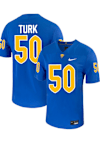 Main image for Shep Turk  Mens Blue Pitt Panthers Football Football Name And Number Football Jersey