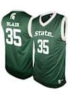 Main image for Kennedy Blair Mens Green Michigan State Spartans NIL Basketball Jersey