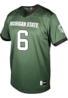Main image for Nick Marsh Genuine Collective Mens Green Michigan State Spartans NIL Football Jersey