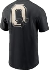 Main image for Ohio State Buckeyes Black Nike 2-Hit Cotton Short Sleeve T Shirt