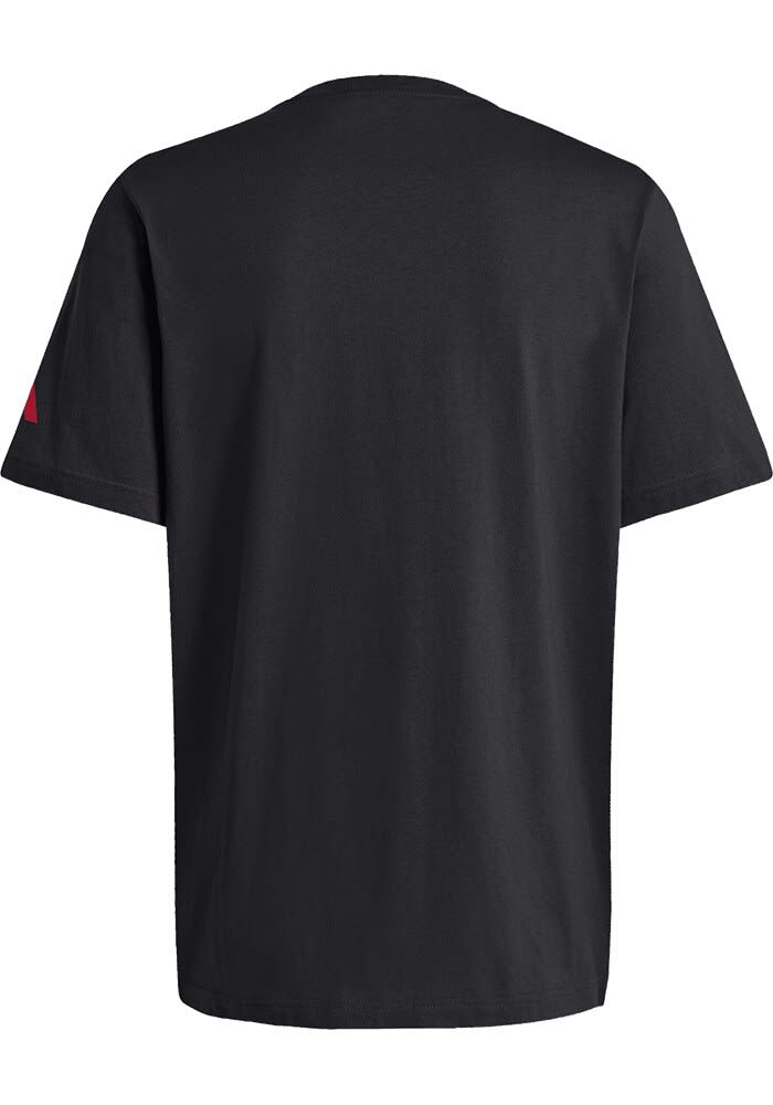 Adidas Texas Tech Red Raiders BLACK 100 Year Anniversary Short