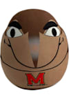 Main image for Maryland Terrapins 15in Plushie Mascot Pillow Throw Pillow - Black
