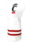 Main image for White Cincinnati Bearcats Vintage Driver Golf Headcover