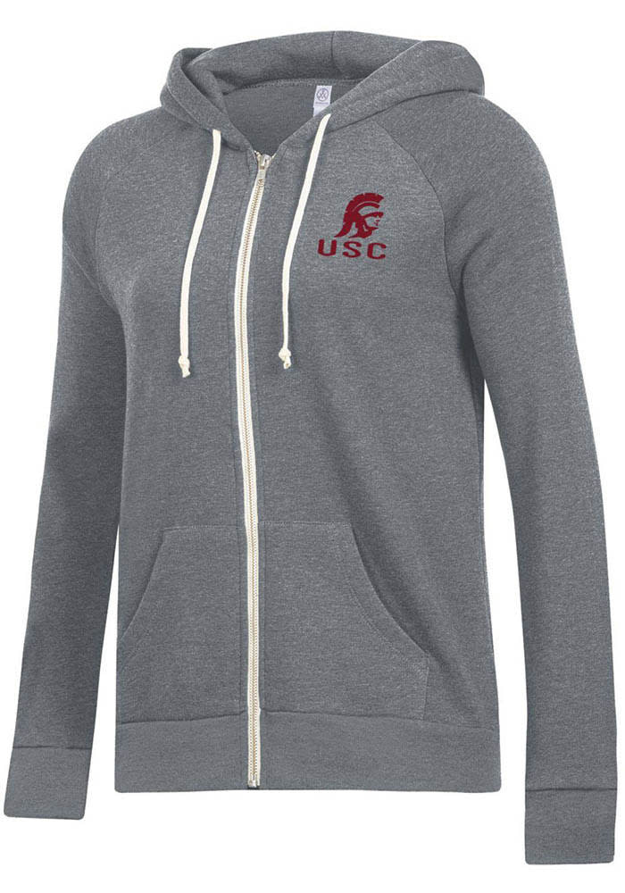 Usc on sale grey hoodie