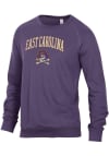 Main image for Alternative Apparel East Carolina Pirates Mens Purple Champ Long Sleeve Fashion Sweatshirt