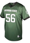 Main image for Christopher Piwowarczyk Genuine Collective Mens Green Michigan State Spartans NIL Football Jersey