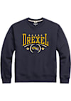 Main image for Mens Navy Blue Drexel Dragons L2 Crew Sweatshirt