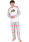 Main image for Concepts Sport Colorado Buffaloes Mens White Holiday Tidings Sleep Pants