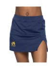 Main image for Womens Navy Blue Drexel Dragons Mini V Notch Skirt
