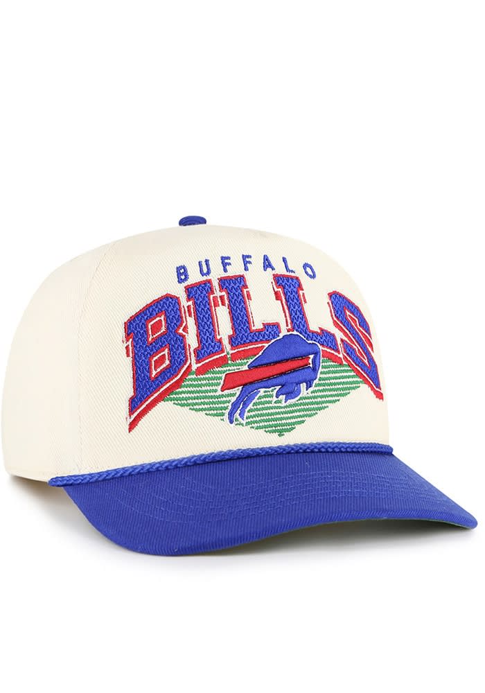 47 Buffalo Bills NATURAL Pomona Rope Hitch Adjustable Hat - 2612180