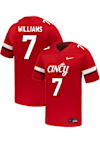 Main image for Chance Williams Nike Mens Red Cincinnati Bearcats Football NIL Name And Number Football Jersey