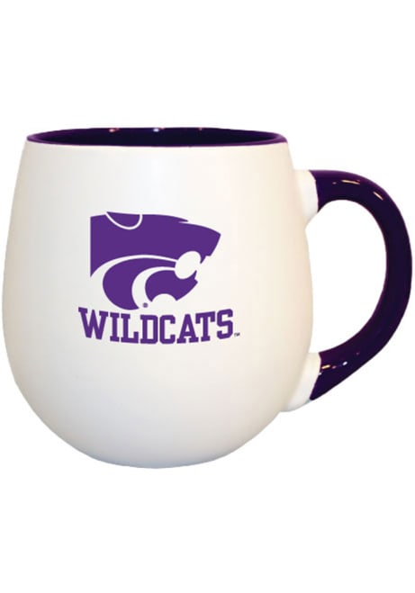Purple K-State Wildcats 18 oz Welcome Mug