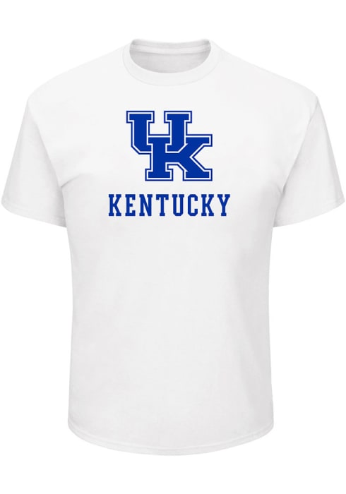 Kentucky Wildcats Primary Logo Tee - White