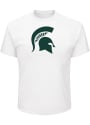 Michigan State Spartans Primary Logo T-Shirt - White