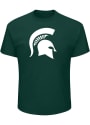 Michigan State Spartans Primary Logo T-Shirt - Green