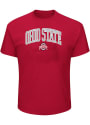 Ohio State Buckeyes Arch Mascot T-Shirt - Red