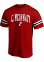 Cincinnati Bearcats Arm Piece Knit T-Shirt - Red