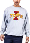 Main image for Iowa State Cyclones Mens Grey Primary Logo Big and Tall Crew Sweatshirt