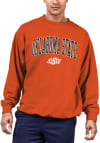 Main image for Oklahoma State Cowboys Mens Orange Arch Big and Tall Crew Sweatshirt