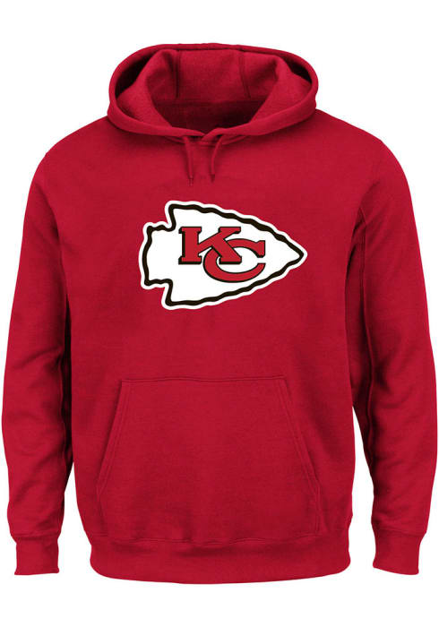 Kansas City Chiefs Logo Red Hoodie