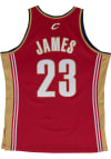 Main image for LeBron James Cleveland Cavaliers Profile Throwback 06-07 Jersey Big and Tall