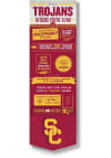 Main image for Red USC Trojans Wall Art Sign