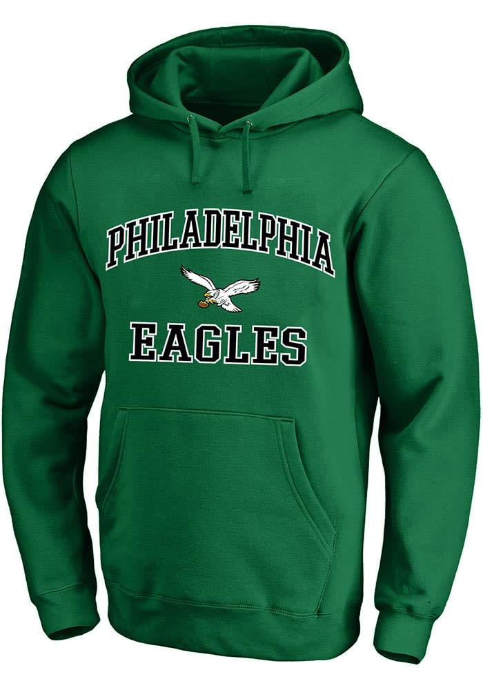 Eagles army best sale green hoodie