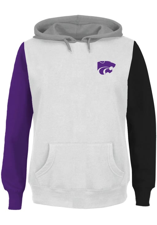 Contrast Long Sleeve Hooded Sweatshirt Contrast Long Sleeve Hooded Sweatshirt