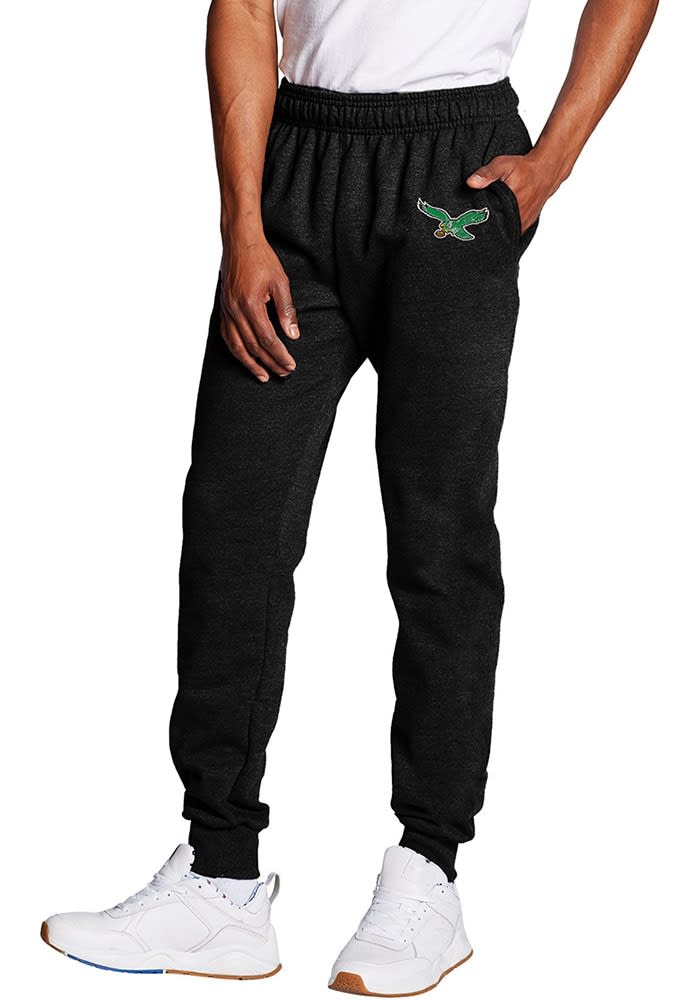 Philadelphia Eagles Mens BLACK Mainstream Sweats