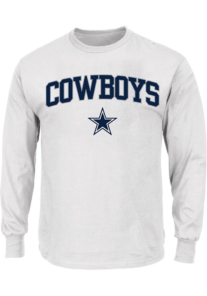 Dallas cowboys dress shirt long sleeves best sale