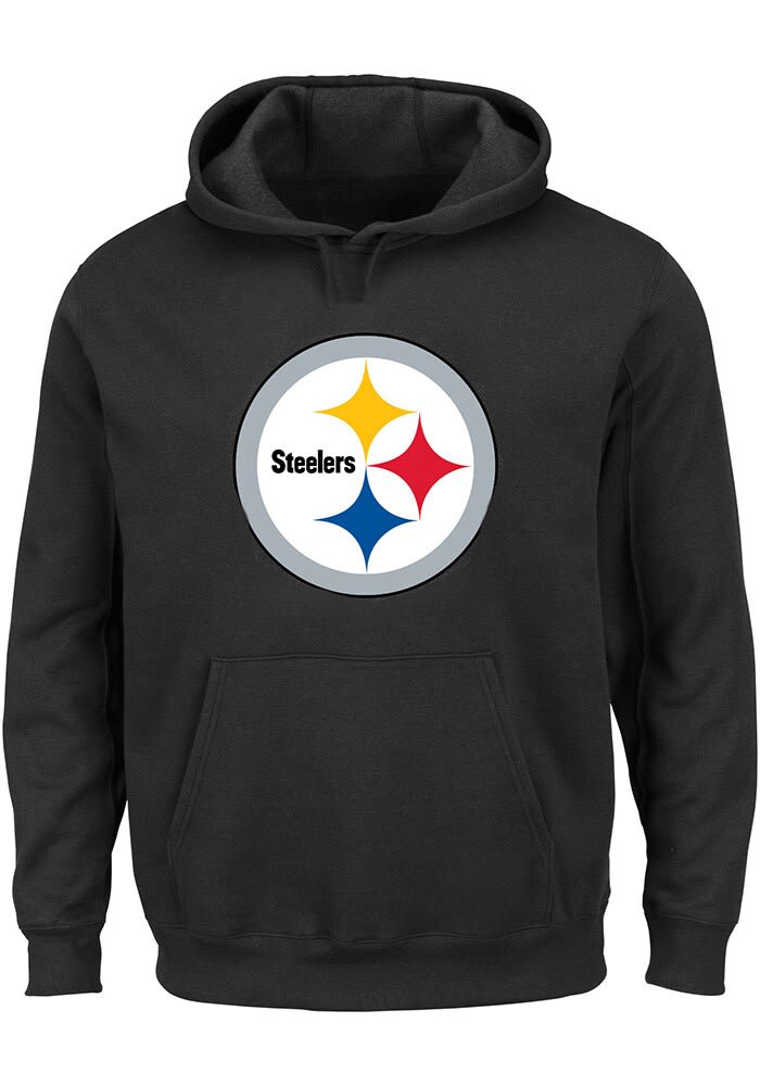 Big and 2024 tall steelers sweatshirt