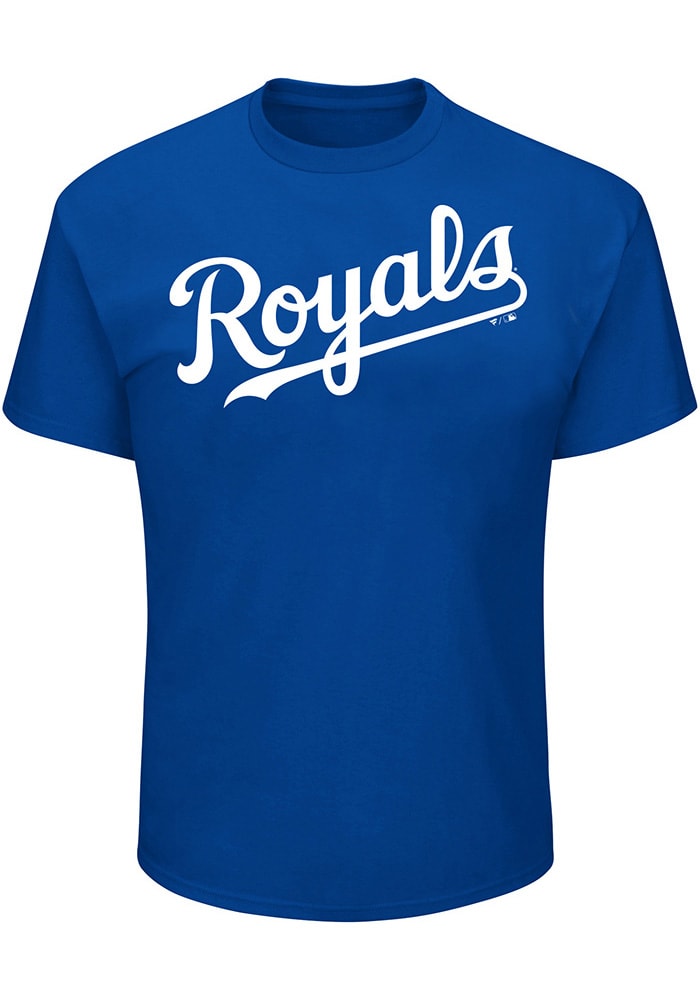 Kansas City Royals Mens Blue Pigment Big and Tall T Shirt