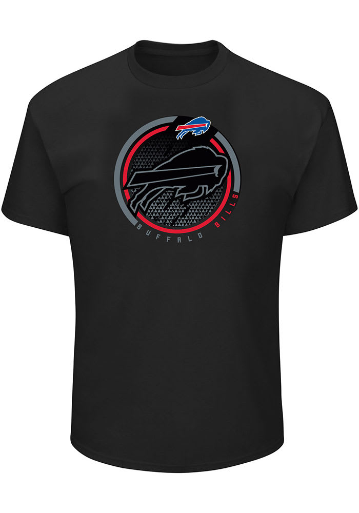 Buffalo Bills Mens BLACK Pop Big and Tall T-Shirt - 2653105