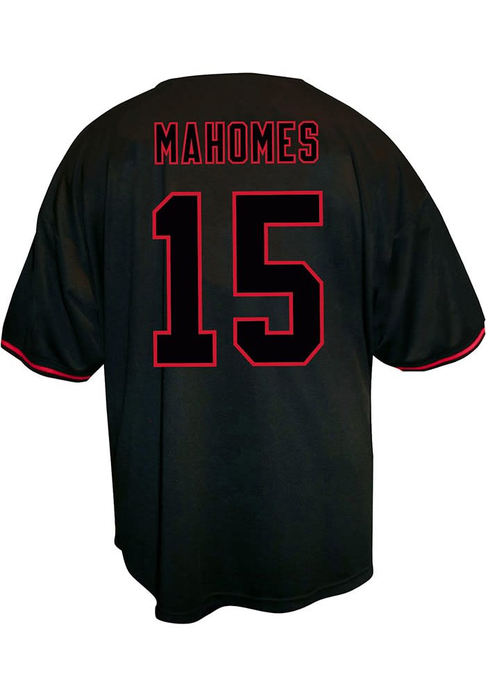 Patrick deals Mahomes Kansas City Chiefs Black Jersey