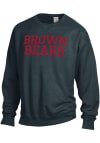 Main image for ComfortWash Brown Bears Mens Grey Garment Dyed Long Sleeve Crew Sweatshirt