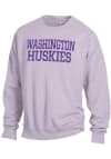 Main image for Mens Washington Huskies Purple ComfortWash Garment Dyed Crew Sweatshirt