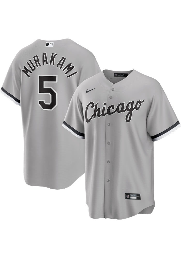 Munetaka Murakami Chicago White Sox Mens Replica ATHLETICGREY Road