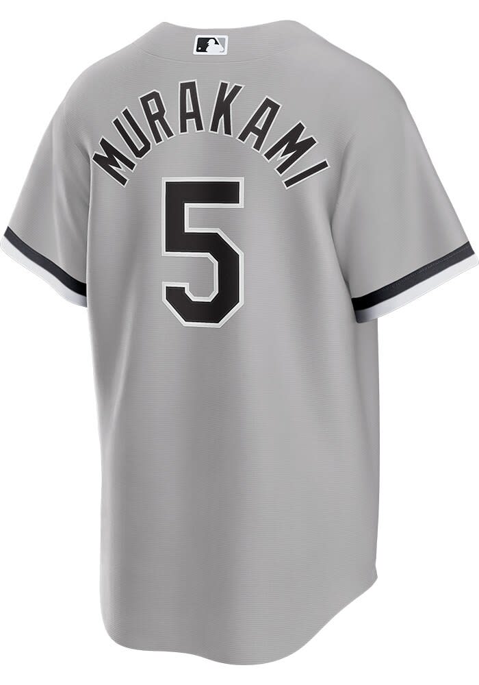 Munetaka Murakami Chicago White Sox Mens Replica ATHLETICGREY Road