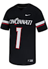 Main image for Mens Cincinnati Bearcats Black Nike Football Replica Game Football Jersey