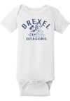 Main image for Baby White Drexel Dragons Disney Short Sleeve One Piece