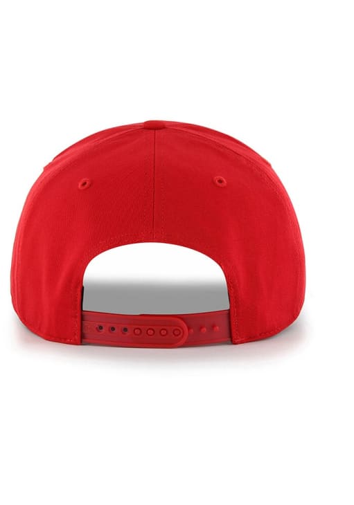 47 Houston Cougars Overhand Hitch Adjustable Hat - Red