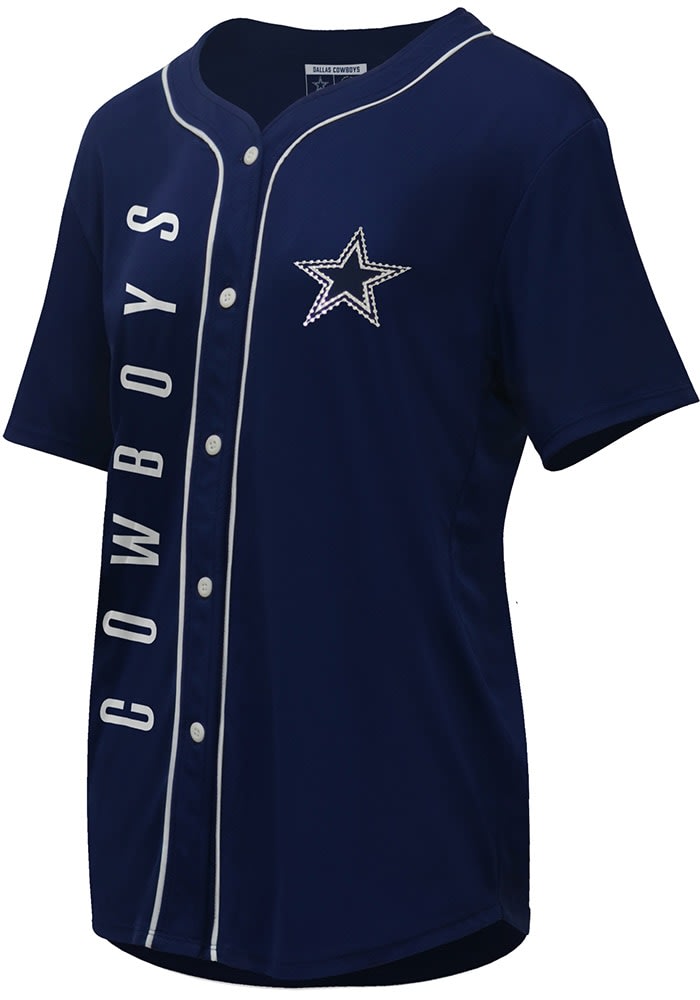 Dallas cowboys baseball style jersey online