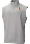 Main image for Mens USC Trojans Grey Columbia Heat Seal Wickham Hills Vest