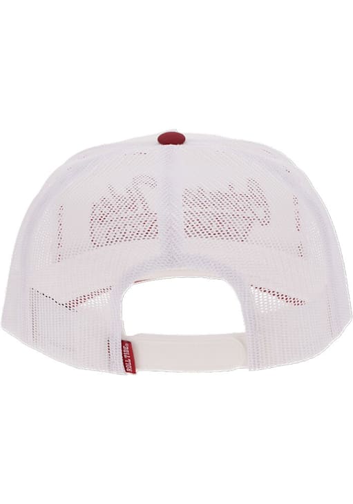 Hooey Alabama Crimson Tide 6 Panel Trucker Adjustable Hat - White