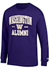 Main image for Mens Washington Huskies Purple Champion Est Alumni Jersey Tee